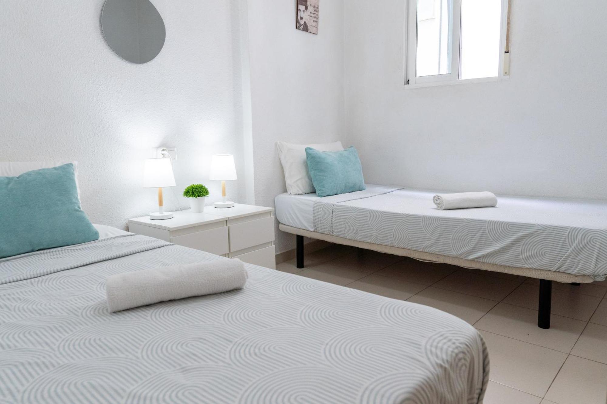 Habitacion Maritim 1 Valencia Exterior photo